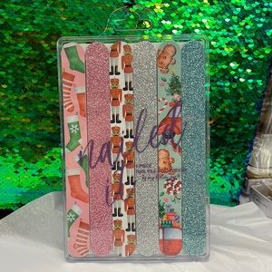 NIB Nailed it, by my beauty spot, 6 pc nail file collection, Christmas theme